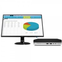 компьютер HP ProDesk 400 G5 9LB66ES Mini Bundle