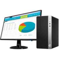 компьютер HP ProDesk 400 G6 MT 1Q7Q3ES Bundle Черный
