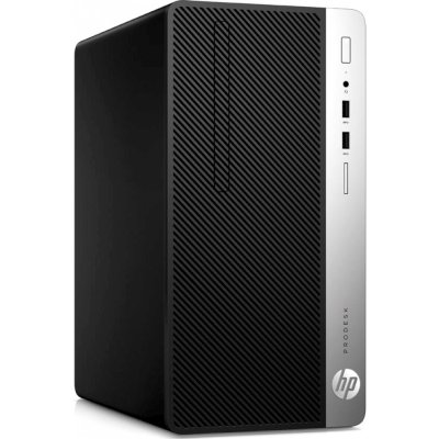 компьютер HP ProDesk 400 G6 MT 1Q7Q3ES Bundle Черный
