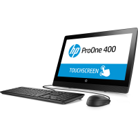 моноблок HP ProOne 400 G3 3KU64ES Черный