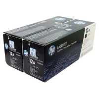 картридж HP 12A Q2612AF черный