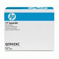 картридж HP Q5942XC черный