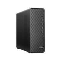 компьютер HP Slim S01-pF1022ur Черный