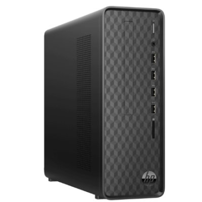 компьютер HP Slim S01-pF3012ci Черный