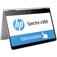 ноутбук HP Spectre x360 13-ac002ur Серебристый