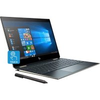 ноутбук HP Spectre x360 15-df0038ur Синий