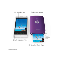 принтер HP Sprocket Red