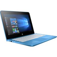 ноутбук HP Stream 11-aa000ur x360 Синий