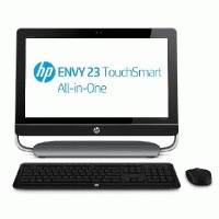 моноблок HP Touchsmart Envy 23-d007er C3T50EA Черный