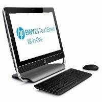 моноблок HP Touchsmart Envy 23-d007er C3T50EA Черный