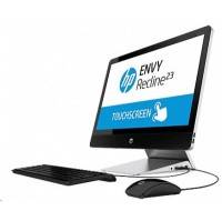 моноблок HP Touchsmart Envy Recline 23-k401ur Черно-Серебристый