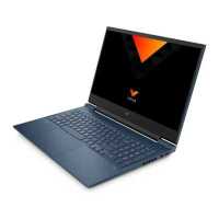 ноутбук HP Victus 16-d0033ur Синий