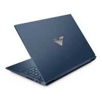 ноутбук HP Victus 16-d0033ur Синий