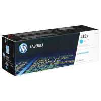 картридж HP 415A W2031X голубой