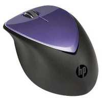 мышь HP X4000 H2F48AA Фиолетовый-черный