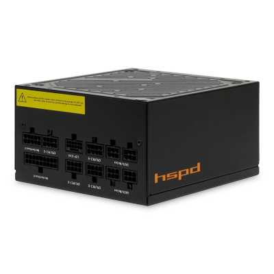 блок питания HSPD 1000W HST-1000GF-BK Черный
