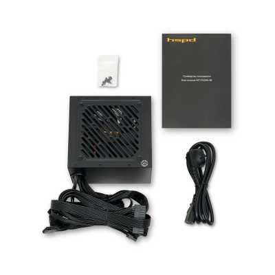 блок питания HSPD 500W HST-500WN-BK Черный