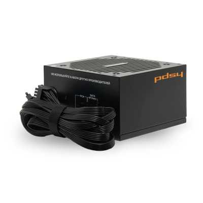 блок питания HSPD 700W HSI-700BS-BK Черный