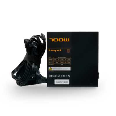блок питания HSPD 700W HSI-700BS-BK Черный