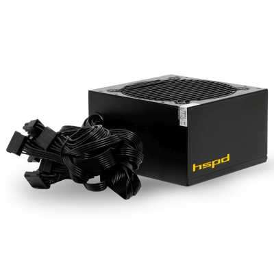 блок питания HSPD 700W HSK-700WN-BK Черный