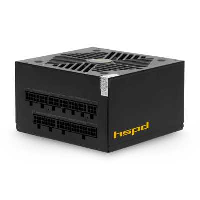 блок питания HSPD 850W HSK-850GF-BK Черный