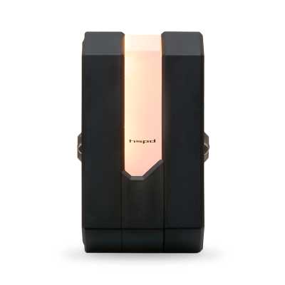 кулер HSPD A116 Black ARGB cover