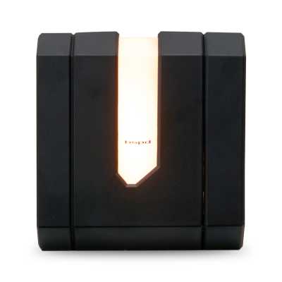 кулер HSPD A128 Black ARGB cover