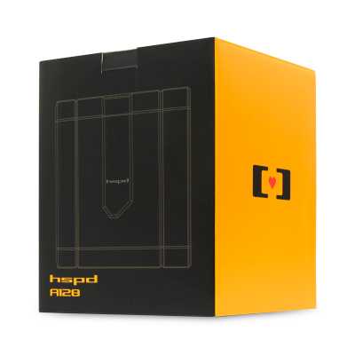 кулер HSPD A128 Black ARGB