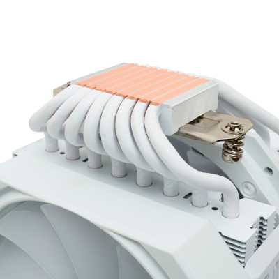 кулер HSPD A128 White ARGB