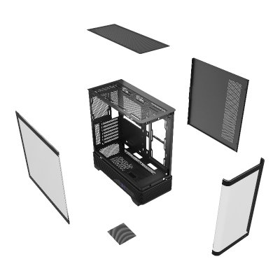 корпус HSPD F560-TGBK