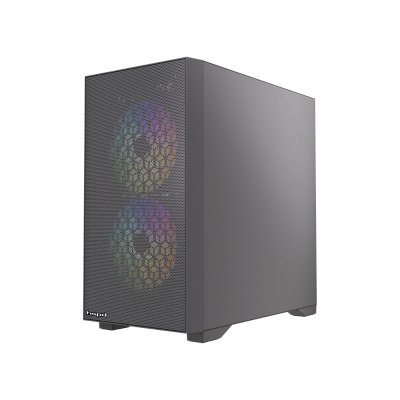 корпус HSPD M334-TGBK-ARGB