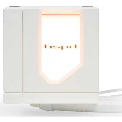 система водяного охлаждения HSPD W1240 ARGB White