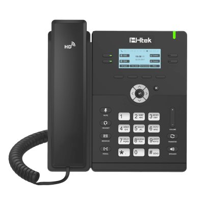 IP телефон Htek UC912E RU Черный