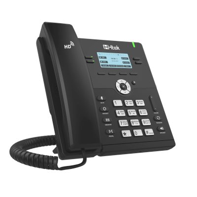 IP телефон Htek UC912E RU Черный