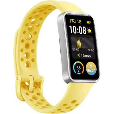 фитнес браслет Huawei Band 9 Yellow