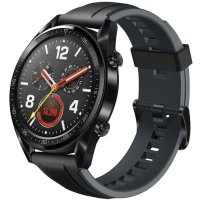 умные часы Huawei GT Silicone FTN-B19 Black 55023251