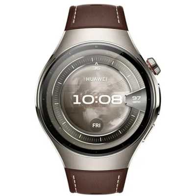 смарт часы Huawei Watch 5 46mm Brown 55020EVM
