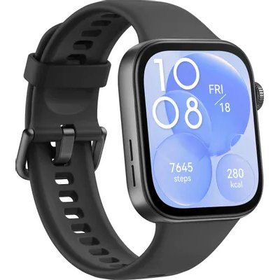смарт часы Huawei Watch Fit 3 Black 55020CEE