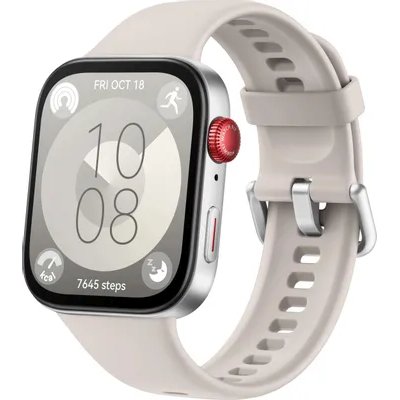 смарт часы Huawei Watch Fit 3 Moon White 55020CJG