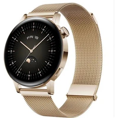 смарт часы Huawei Watch GT 3 42 mm Gold 55027168