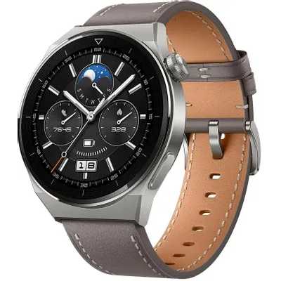 смарт часы Huawei Watch GT 3 Pro Titanium Grey 55028474