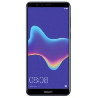 смартфон Huawei Y9 2018 Blue синий