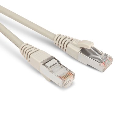 патч-корд Hyperline PC-LPM-STP-RJ45-RJ45-C5e-10M-LSZH-GY