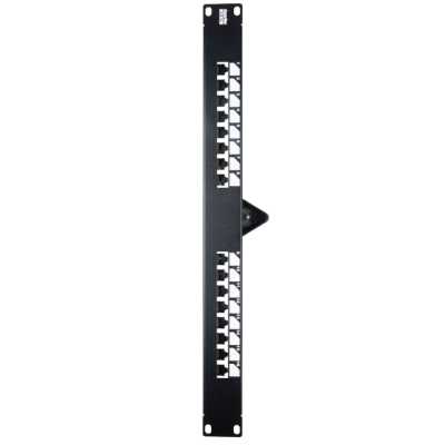 патч-панель Hyperline PP3-19-16-8P8C-C5E-SH-110D