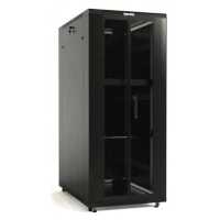 телекоммуникационный шкаф Hyperline TTB-2261-DD-RAL9004 Черный