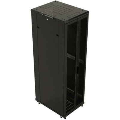 телекоммуникационный шкаф Hyperline TTB-3266-AS-RAL9004 Черный