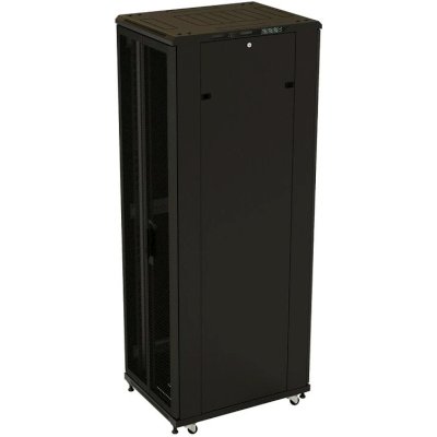 телекоммуникационный шкаф Hyperline TTB-3266-AS-RAL9004 Черный