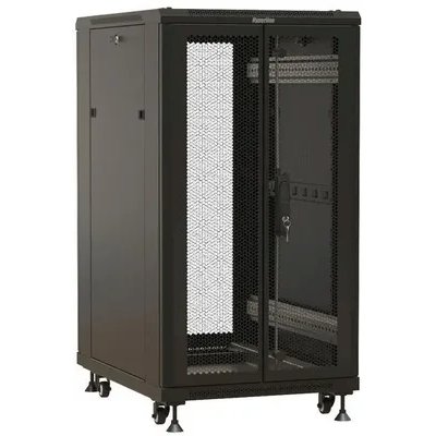 телекоммуникационный шкаф Hyperline TTBR-2268-DD-RAL9004 Черный