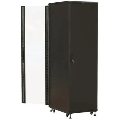 телекоммуникационный шкаф Hyperline TTBR-4268-AS-RAL9004 Черный