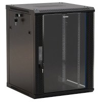 телекоммуникационный шкаф Hyperline TWB-1245-GP-RAL9004 Черный